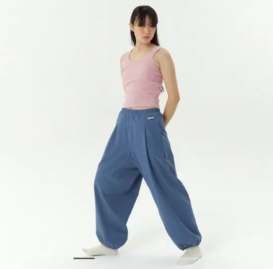 무브웜 Tuck Lounge Pants Deep Sea